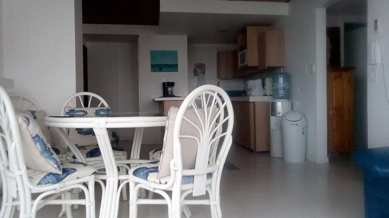 Ocean View San Andres Apartment location